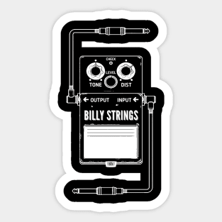 Billy Strings Sticker